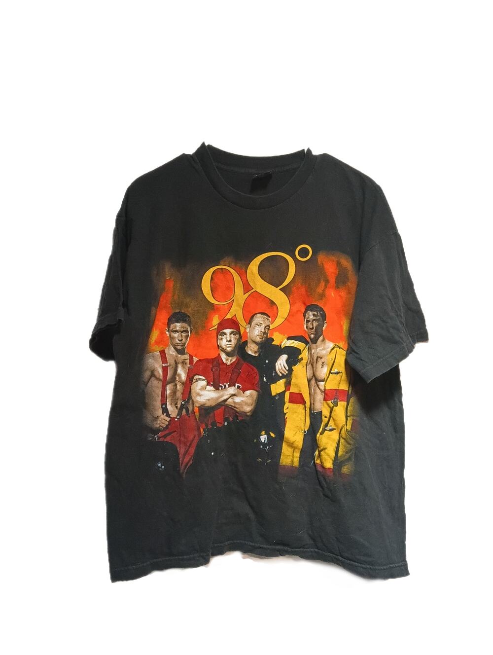 Vintage 98° Band Shirt Size Large